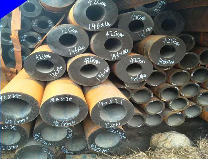 桥西耐低温42CrMo厚壁钢管 户外工程适用